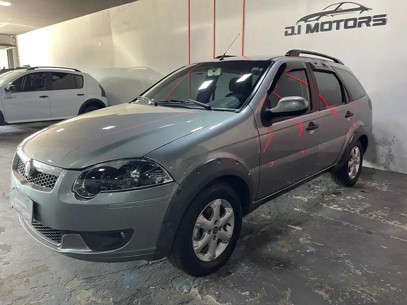 Fiat Palio Weekend Trekking 1.6 16V (Flex)