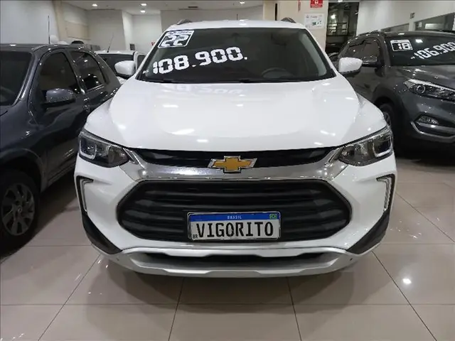 Carro Chevrolet Tracker 2022 LTZ 1.0 Turbo (Aut) (Flex)