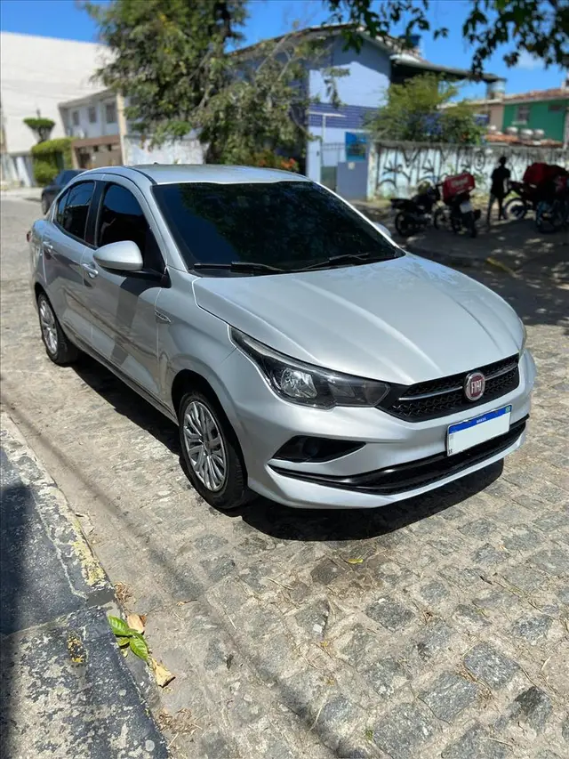 Carro Fiat Cronos 2020 1.3 Drive Firefly (Flex)