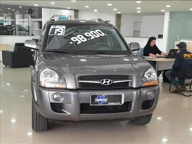 Carro Hyundai Tucson 2019 GLS 2.0L 16v Top (Flex) (Aut)