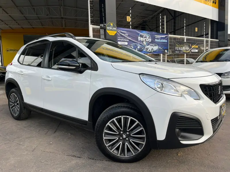 Peugeot 2008 Griffe 1.6 Turbo Flex 16V 5p Aut.