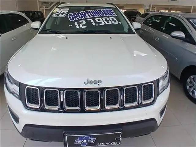 Carro Jeep Compass 2020 2.0 TDI Longitude 4WD (Aut)