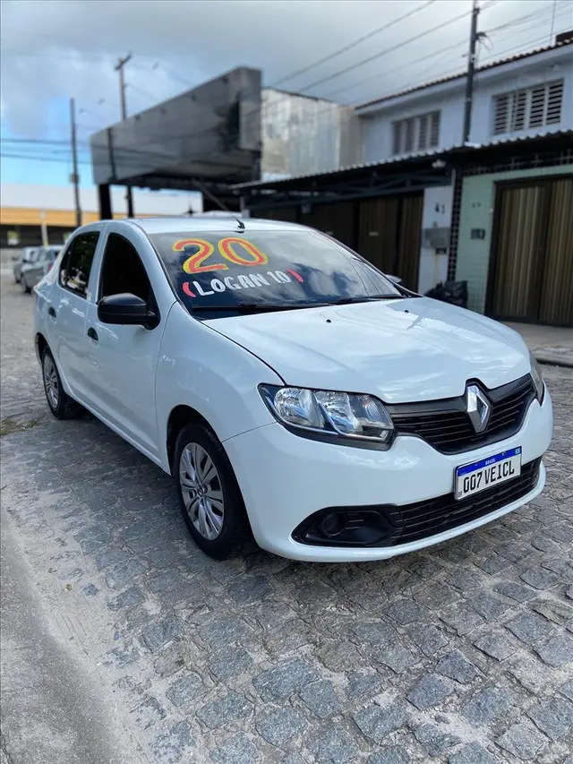Carro Renault Logan 2020 Authentique 1.0 12V SCe (Flex)