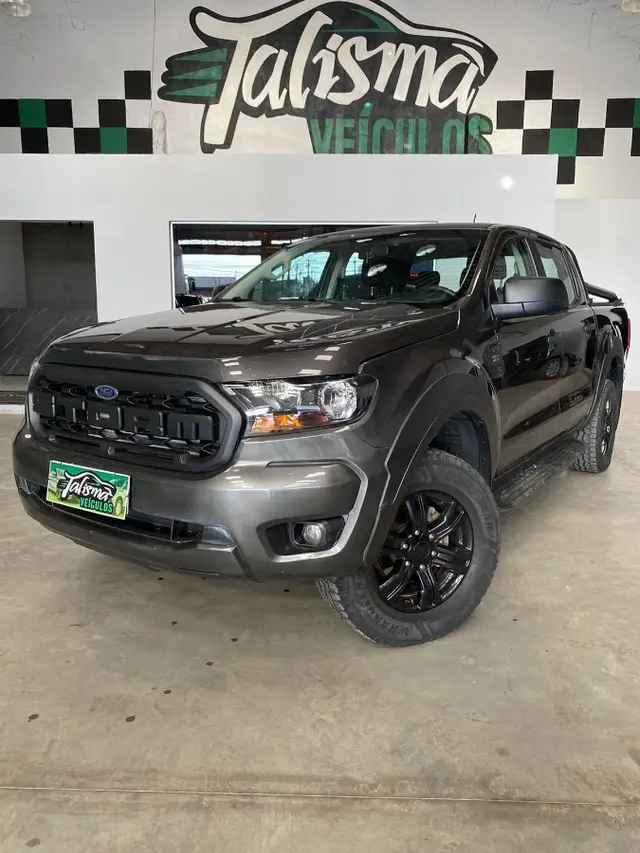 Carro Ford Ranger Cabine Dupla 2021 Storm 3.2 Turbodiesel 20V 4x4 (Aut)