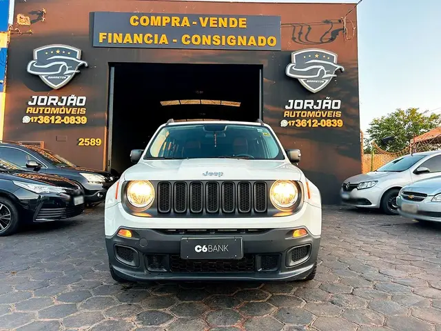 Carro Jeep Renegade 2018 1.8 (Aut) (Flex)