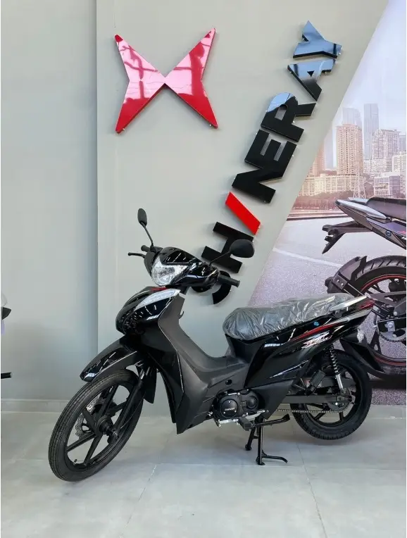 Moto Shineray JET 50S 2025 CBS