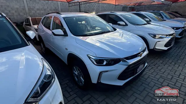 Carro Chevrolet Tracker 2021 1.2 Turbo (Aut) (Flex)