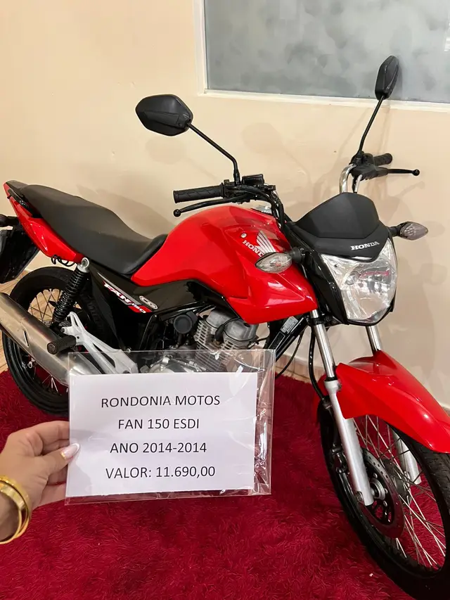 Carro Honda CG 150 2014 Fan ESDi