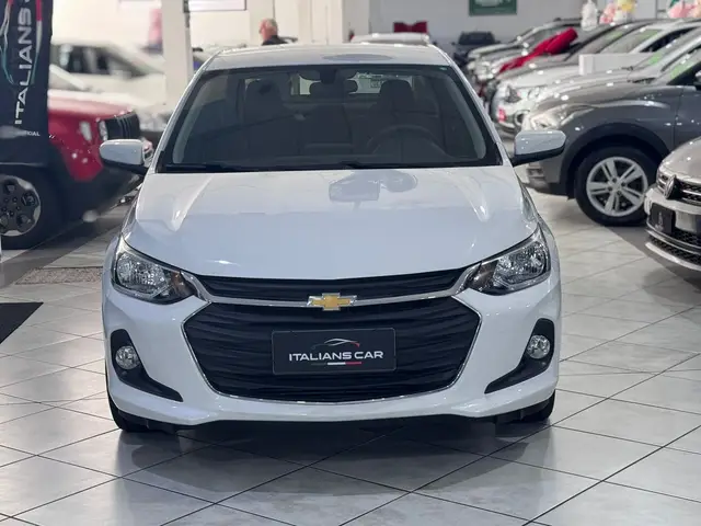 Carro Chevrolet Onix Plus 2023 LTZ 1.0 Turbo