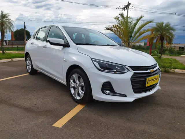 Carro Chevrolet Onix 2020 Premier 1.0 Turbo (Flex) (Aut)