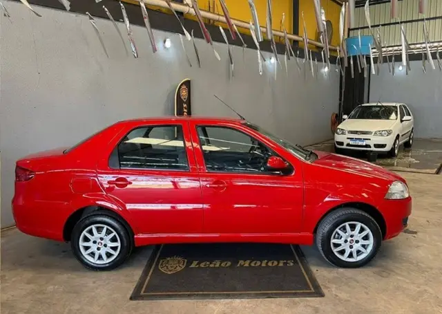 Carro Fiat Siena 2015 EL 1.4 8V (Flex)