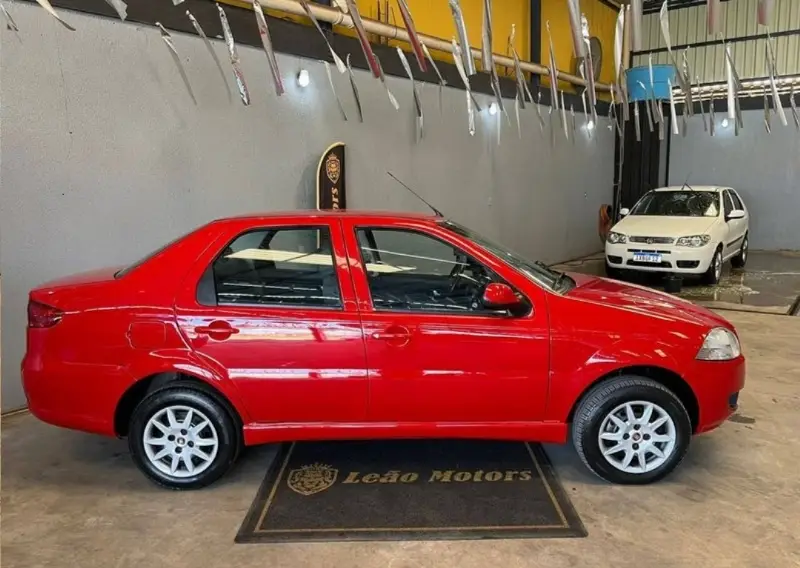 Fiat Siena EL 1.4 8V (Flex)