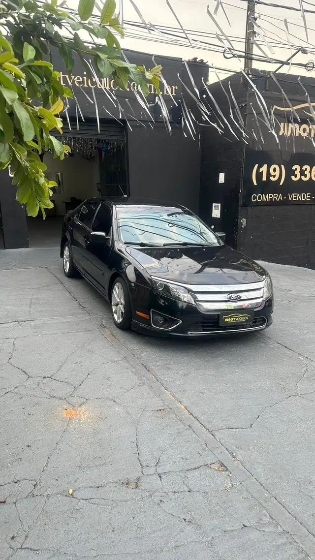 Carro Ford Fusion 2010 2.5 16V SEL