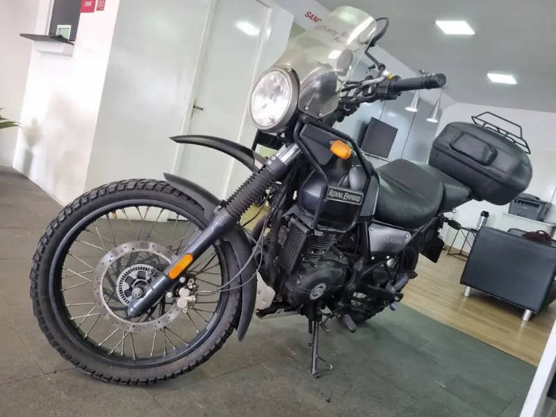 Royal Enfield 410 LAKE BLUE
