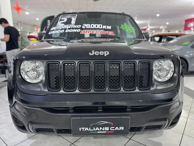 Carro Jeep Renegade 2021 1.8 4x2 (Aut) (Flex)