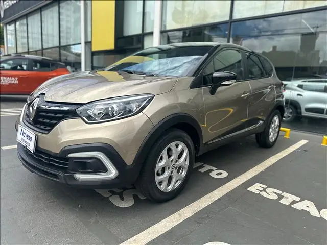 Carro Renault Captur 2022 Zen 1.3 TB 16V Flex 5p Aut.