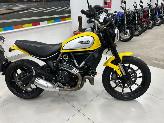 Carro Ducati Scrambler 2022 Icon