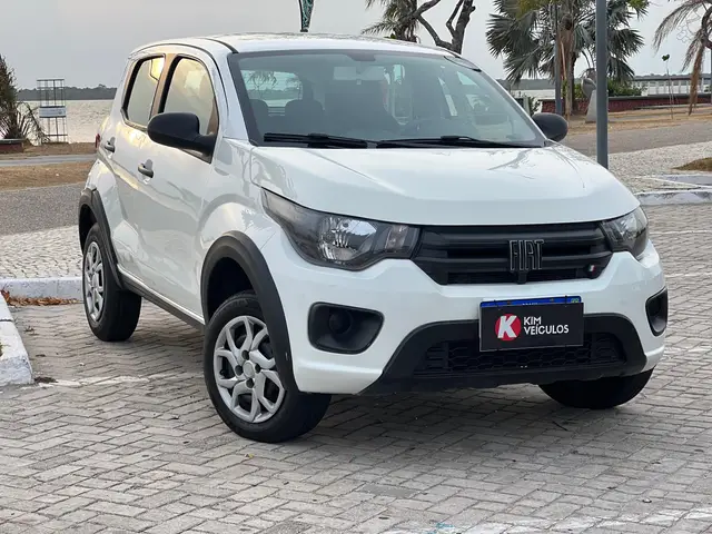 Carro Fiat Mobi 2021 Like 1.0 (Flex)