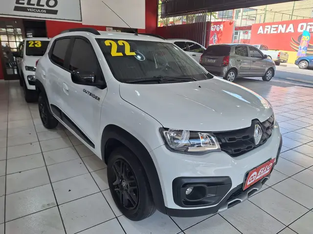 Carro Renault Kwid 2022 Outsider 1.0 12v SCe (Flex)