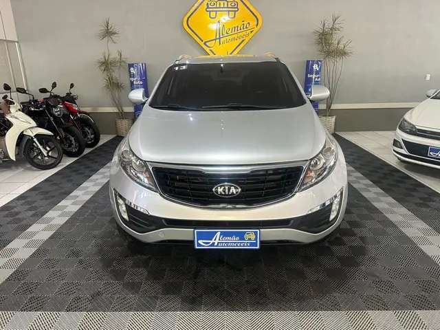Carro Kia Sportage 2013 LX 2.0 16V (Aut) (Flex)