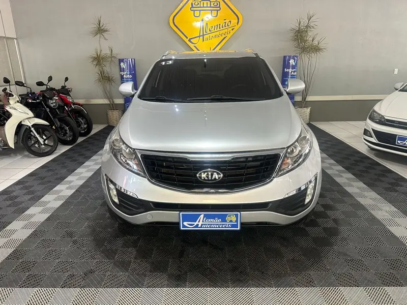 Kia Sportage LX 2.0 16V (Aut) (Flex)