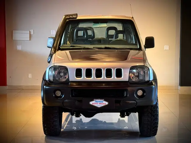 Carro Suzuki Jimny 2001 Standard 4x4 1.3 16V