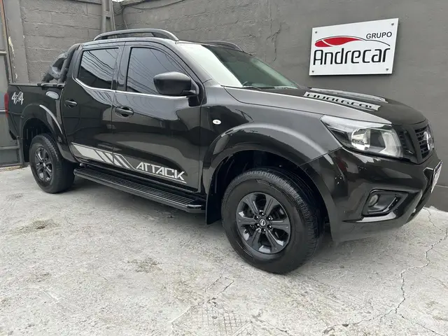 Carro Nissan Frontier 2021 2.3 CD Turbo Attack TDI Auto 4x4