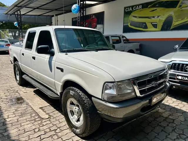 Carro Ford Ranger Cabine Simples 2004 Ranger XLS 4x4 2.8 Turbo (Cab Simples)