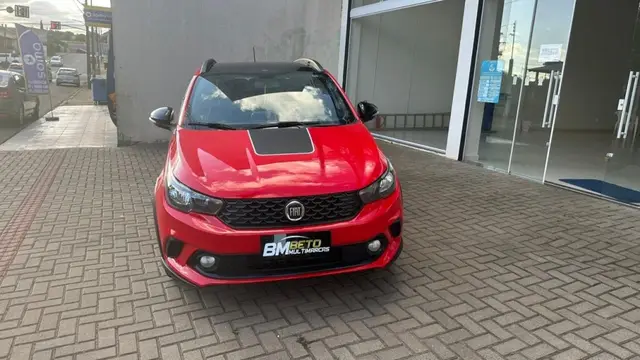 Carro Fiat Argo 2020 1.3 Trekking (Flex)