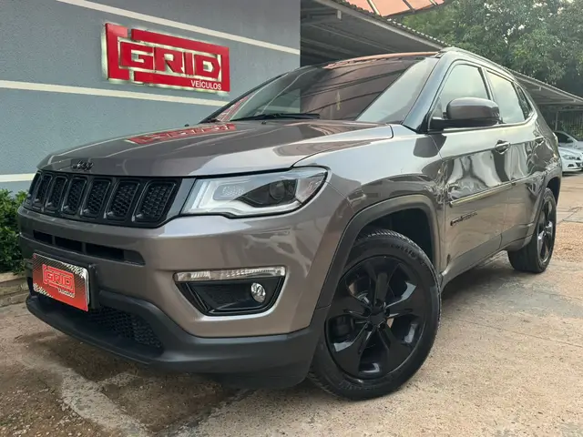 Carro Jeep Compass 2018 2.0 Night Eagle (Aut) (Flex)