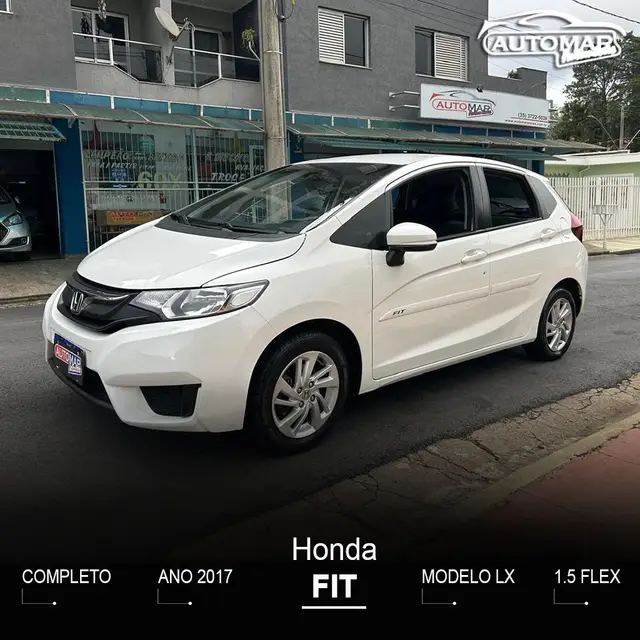 Carro Honda Fit 2017 1.5 16v LX (Flex)