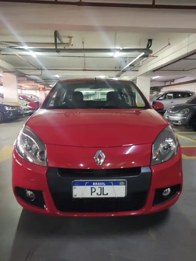 Carro Renault Sandero 2014 Expression 1.6 8V (flex)