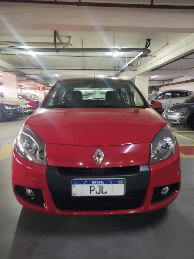 Renault Expression 1.6 8V (flex)