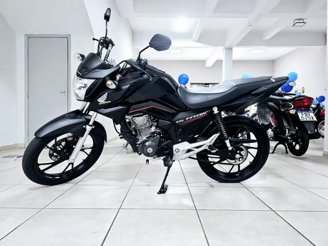 Carro Honda CG 160 2024 Titan