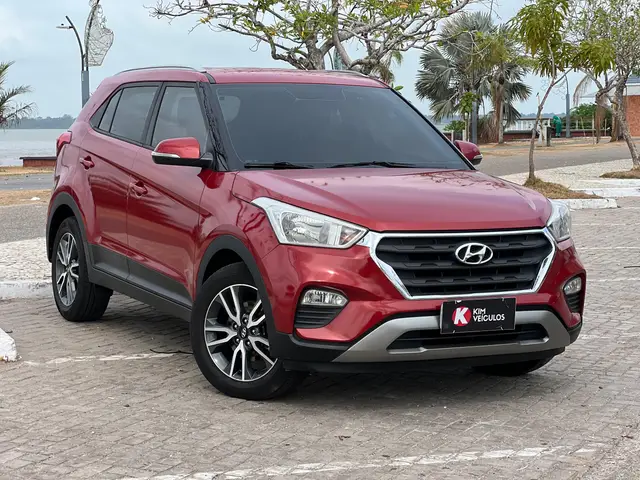 Carro Hyundai Creta 2017 Pulse 1.6 (Aut) (Flex)