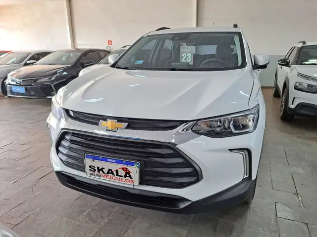 Carro Chevrolet Tracker 2023 LTZ 1.0 Turbo (Aut.)