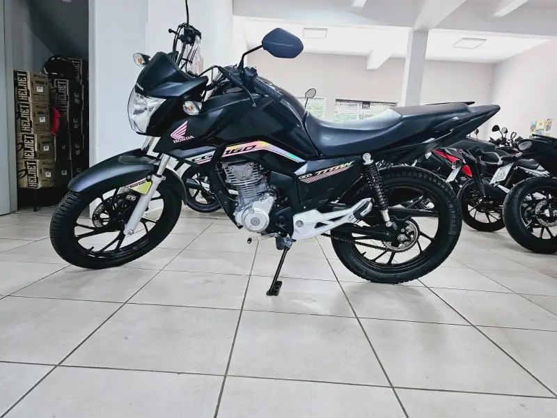 Honda CG 160 Titan