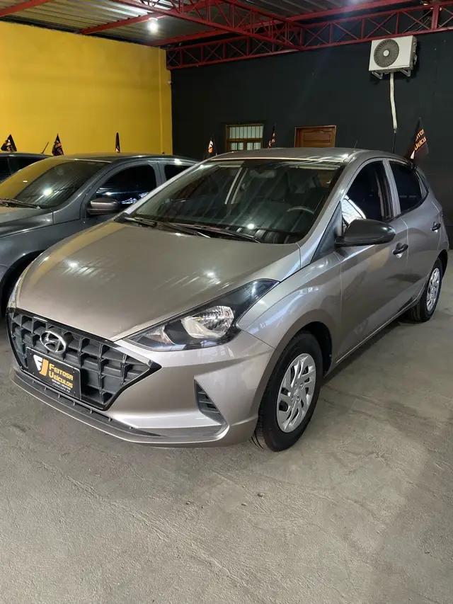 Carro Hyundai HB20 2022 1.0 Sense (Flex)