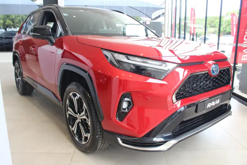 Toyota RAV4 XSE Plug-in (Hibrido)