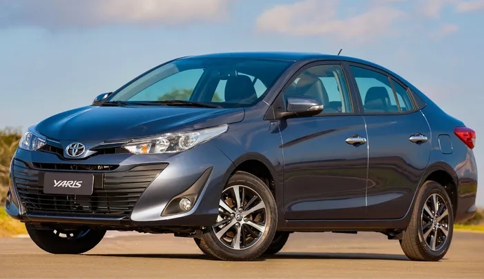 Com vendas baixas, o Toyota Yaris Sedan tem produção finalizada após seis anos em nosso mercado