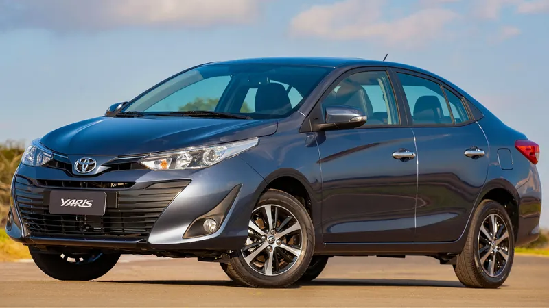 Toyota Yaris Sedan sai de linha no Brasil para dar espaço ao Yaris Cross