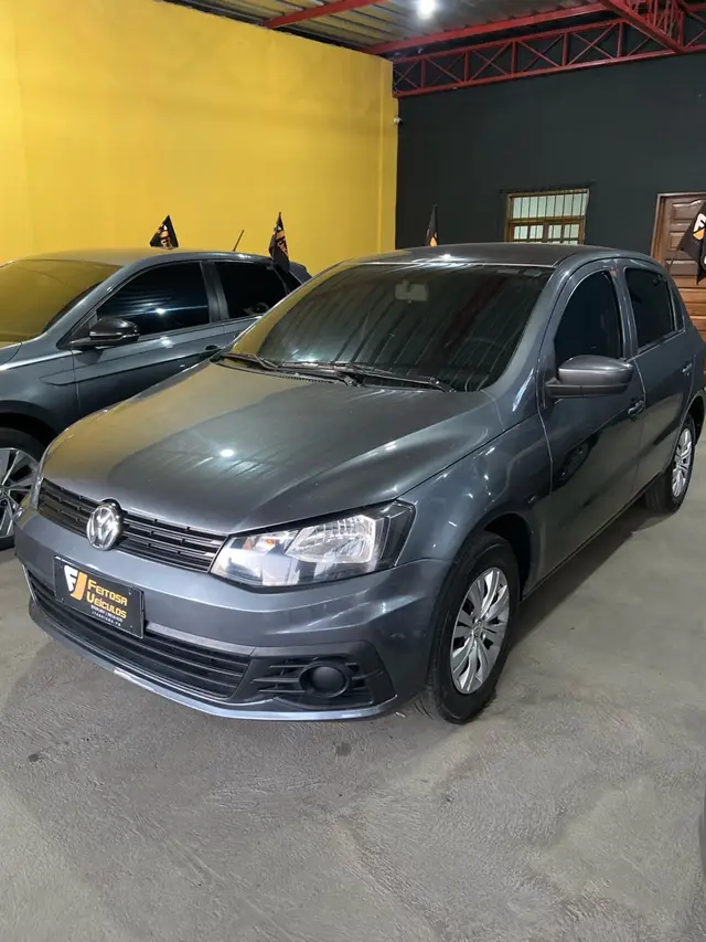 Carro Volkswagen Gol 2017 1.6 MSI Trendline (Flex)