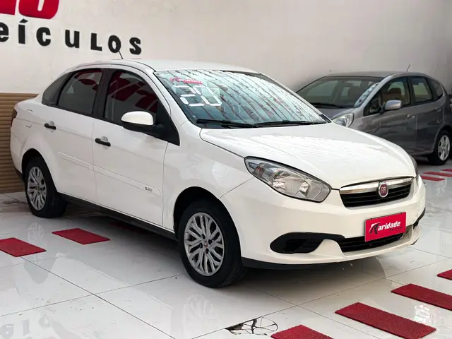 Carro Fiat Grand Siena 2020 Evo Attractive 1.4 8V (Flex)