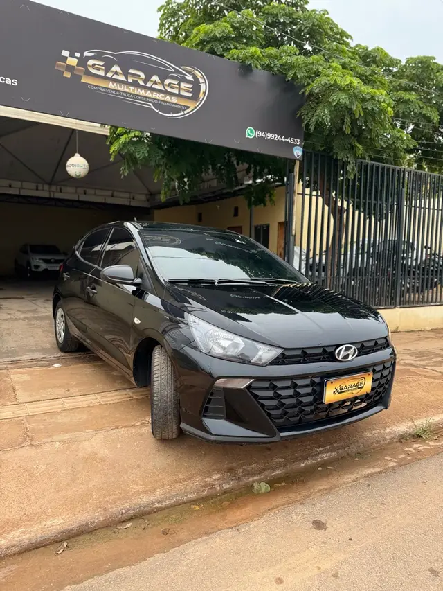 Carro Hyundai HB20 2024 Sense 1.0 (Mec.)