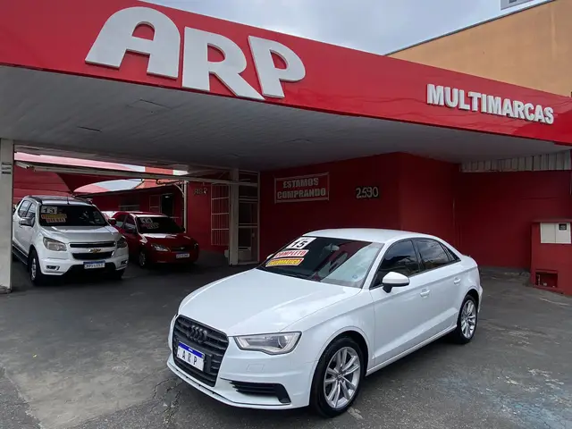 Carro Audi A3 2015 1.8 TFSI S Tronic