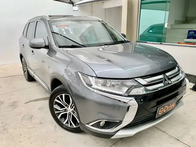 Carro Mitsubishi Outlander 2017 2.0 16V CVT