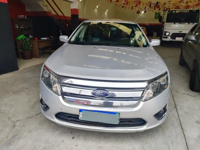 Ford Fusion 2.5 16V SEL