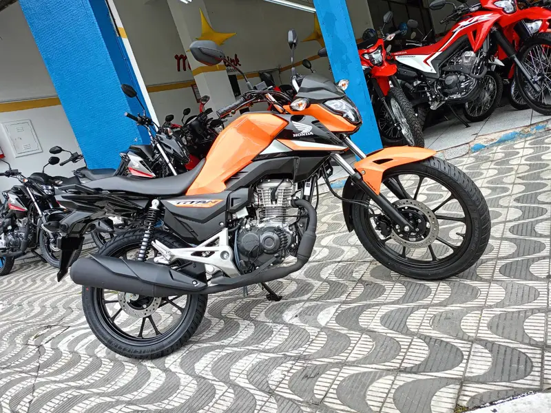 Honda CG 160 Titan