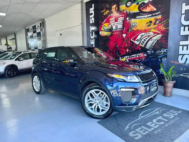 Carro Land Rover Range Rover Evoque 2017 2.0 SI4 HSE Dynamic 4WD