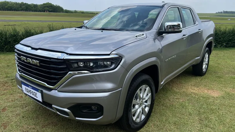 Ram Rampage Big Horn: confira a nova versão da picape em 28 fotos exclusivas